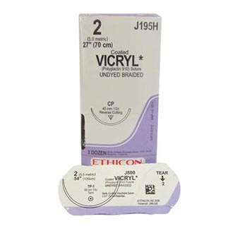 VICRYL™ 2 J195H 27 IN (CP) 36/PKG