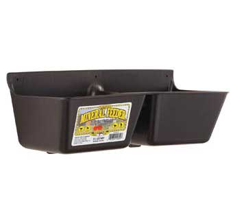 LITTLE GIANT 3.5 QUART MINERAL FEEDER MF35BLACK