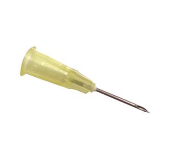 NEEDLE HYPO 20X1/2 POLY 100/PKG 26431