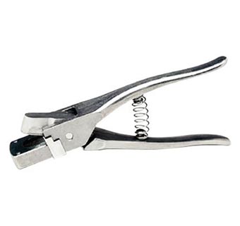 ALUMINUM EAR NOTCHER MEDIUM U SHAPE 1/PKG