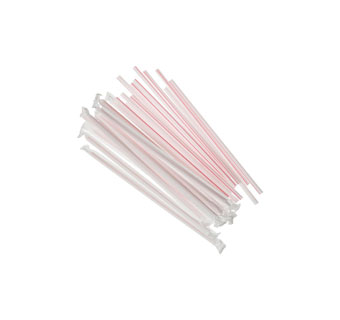 UNWRAPPED SLIM STIRRER/STRAW 5-1/4 IN 1000/BX