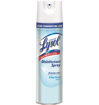 LYSOL® BRAND III PROFESSIONAL DISINFECTANT SPRAY LINEN 19 OZ