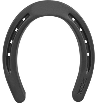 STEEL GENERAL-PURPOSE SPECIAL PLAIN HORSESHOE SZ 1 10 PR/PKG