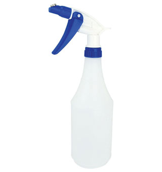 TEAT SPRAYER 24 OZ WITH STAINLESS STEEL UPWARD TIP