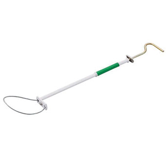 IDEAL® SELF-LOCKING HOG CATCHER WHITE S 24 IN L
