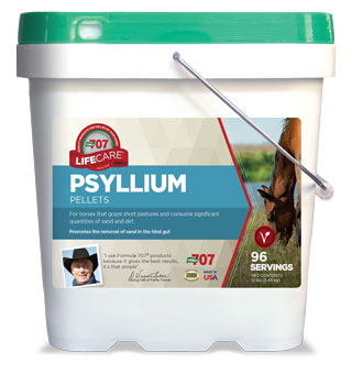 FORMULA 707 PSYLLIUM PELLETS 12 LB