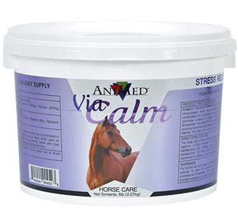 VIA-CALM HORSE CALMING SUPPLEMENT 5 LB