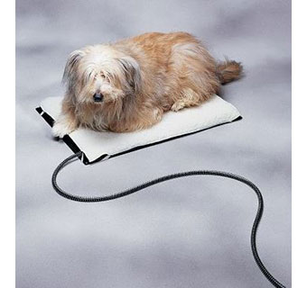 PLASTIC HEATED PET MAT - LARGE
