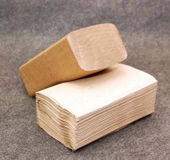RESPONSE® HEAVY WEIGHT TOWEL 10-1/4 IN L X 9-1/4 IN W 4000 SHEET/CS