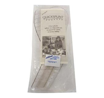 QUICK SPLINTS MEDIUM REAR 1 PAIR