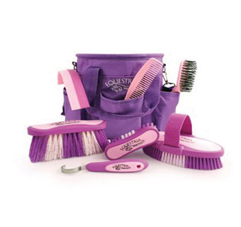 EQUESTRIA™ SPORT 8-PIECE GROOMING SET PURPLE