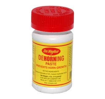 DEHORNING PASTE 4OZ
