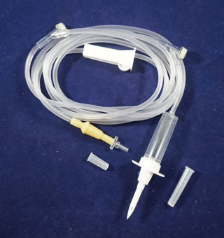 LONGER LENGTH IV SET 100 IN STERILE