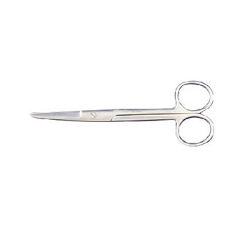 JORVET™ MAYO GERMAN SCISSORS 5.5 IN CURVED 1/PKG