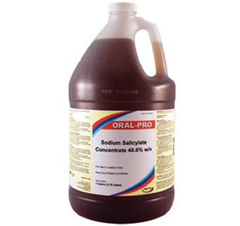 ORAL-PRO™ SODIUM SALICYLATE CONCENTRATE 48% GALLON