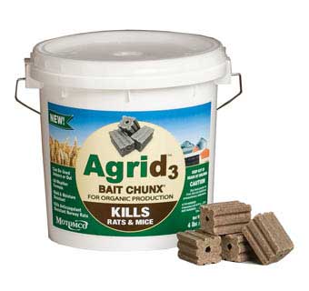 AGRID 3 BAIT CHUNX 4 LB