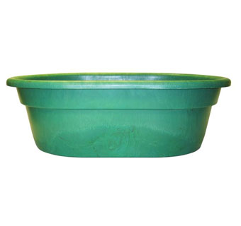 STOCK/AQUA TANK PLASTIC AQUA GREEN 30 GAL