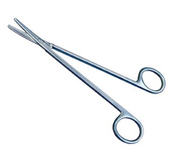 JORVET™ METZENBAUM SCISSORS 7 IN CURVED 1/PKG