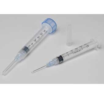 RIGID PACK 3 ML SYRINGES 21 GAUGE X 1 INCH LUER LOCK 100 COUNT