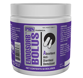 ENDOSORB® BOLUS - 50/BOTTLE