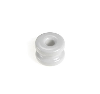 PATRIOT™ BULLNOSE INSULATOR PORCELAIN 10/PKG