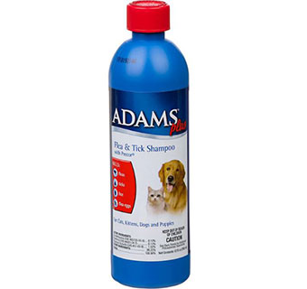 ADAMS™ FLEA & TICK SHAMPOO WITH PRECOR® - 12OZ - EACH