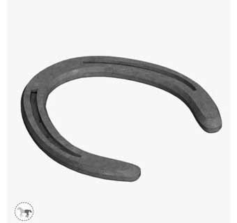 HORSESHOE LITE PLAIN 000 PAIR