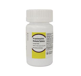 PROMACE® (ACEPROMAZINE)TABLETS 10 MG 100/BOTTLE (RX)