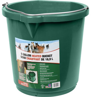 Heated Buckets