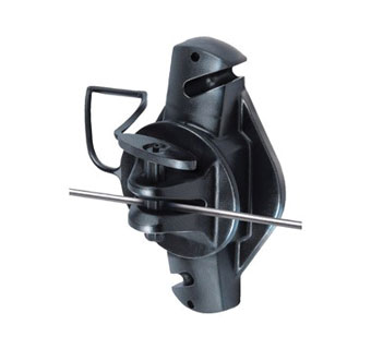 SPEEDRITE™ PINLOCK INSULATOR FOR WOOD POST 25/PKG