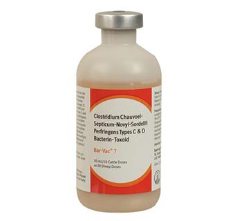 BAR-VAC® 7 50 ML (10 DOSES)