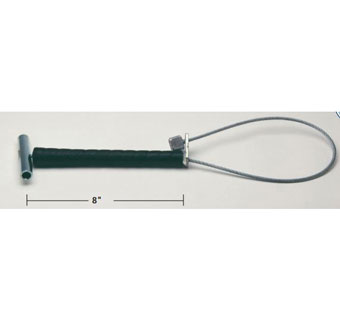 SHORTY HOG HOLDER 8 IN L