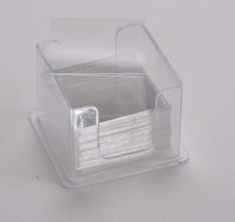 SLIP COVER 18 MM X 18 MM FOR MICROSCOPES 200/PKG