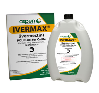 IVERMAX® POUR-ON PARACITICIDE 2.5 LITER