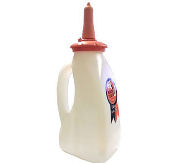 PEACH TEAT HAND HELD 2 QUART BOTTLE - EACH