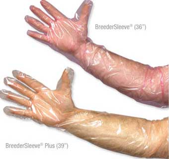 NEOGEN CORPORATION AG-TEK® BREEDER SLEEVE 39 IN ORANGE 100/PKG