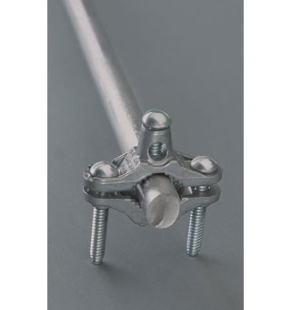 GROUND ROD 5/8 IN DIA X 6 FT HOT DIPPED GALVANIZED