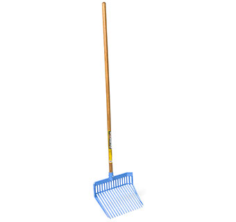 PLASTIC DURAFORK -  BERRY BLUE - 3/PKG