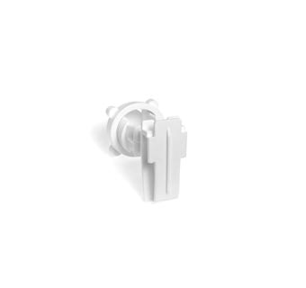 PATRIOT™ SCREW-ON ROD POST INSULATOR WHITE 25/PKG