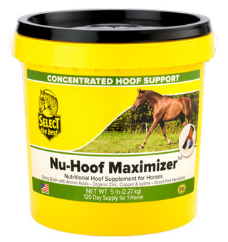 NU HOOF MAXIMIZER 5 LB