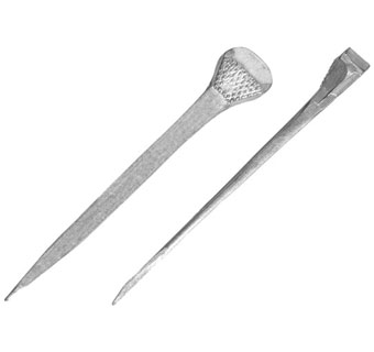 CAPEWELL REGULAR HEAD WOOD NAIL SZ 5 250/PKG
