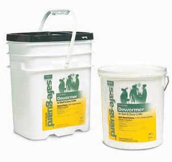 SAFE-GUARD® TYPE B MEDICATED 1.96% FLAKE MEAL 25 LB PAIL