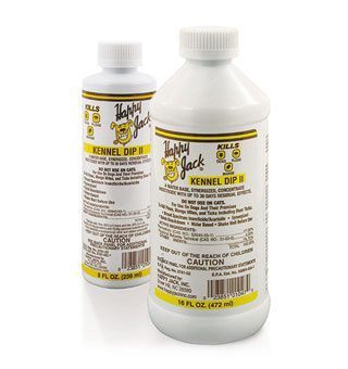 HAPPY JACK KENNEL DIP II 8 OZ