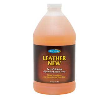 LEATHER NEW GLYCERINE SADDLE SOAP 64 OZ