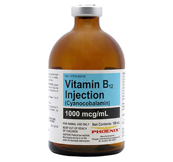 VITAMIN B-12 INJECTION 1000 MCG 100 ML 1/PKG (RX)