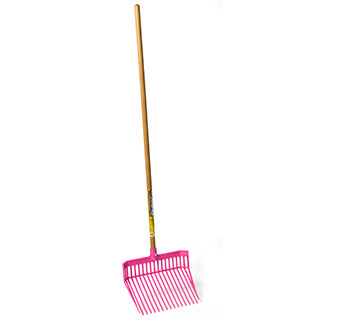 PLASTIC DURAFORK -  HOT PINK - EACH