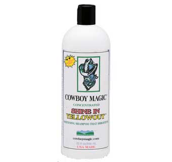 COWBOY MAGIC SHINE IN YELLOWOUT SHAMPOO 32 OZ