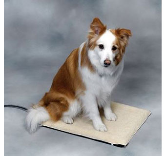 PLASTIC HEATED PET MAT - MEDIUM