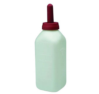 NIPPLE BOTTLE WITH SNAP ON NIPPLE - 12/PKG