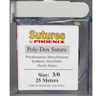 POLY DOX CASSETTE 1 25M SMC01